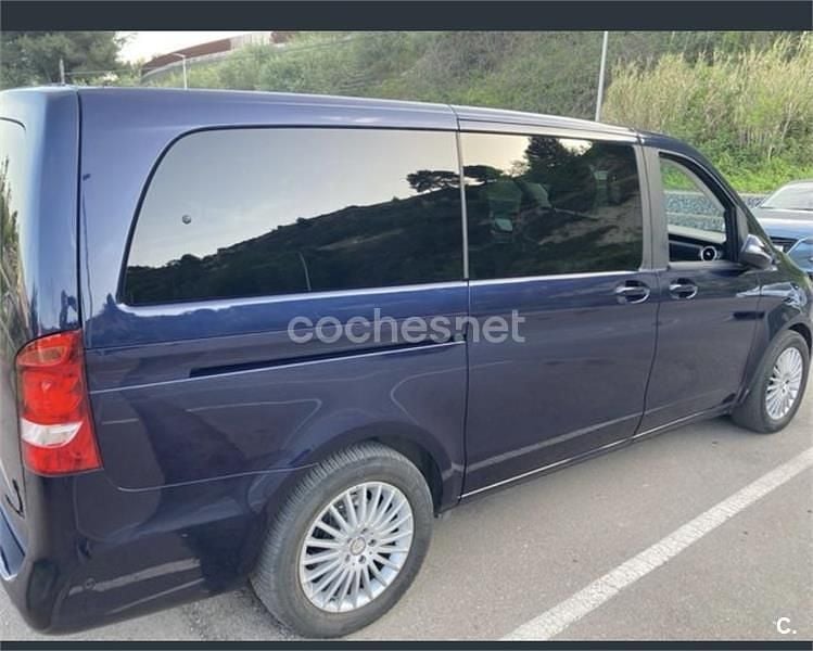 Occasion Mercedes V220 Avantgarde 163 PK (119 kW) 2015 Blauw MPV