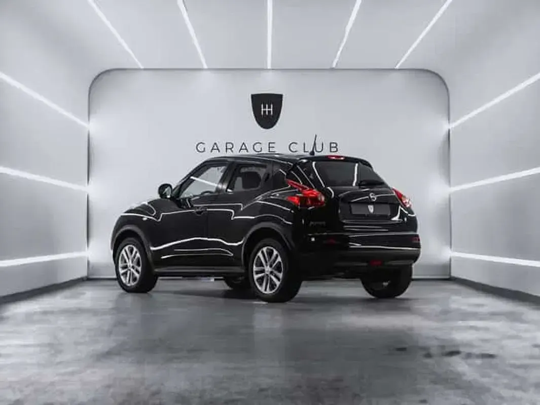 Usado Nissan Juke Tekna 113 CV (83 kW) 2012 Negro SUV