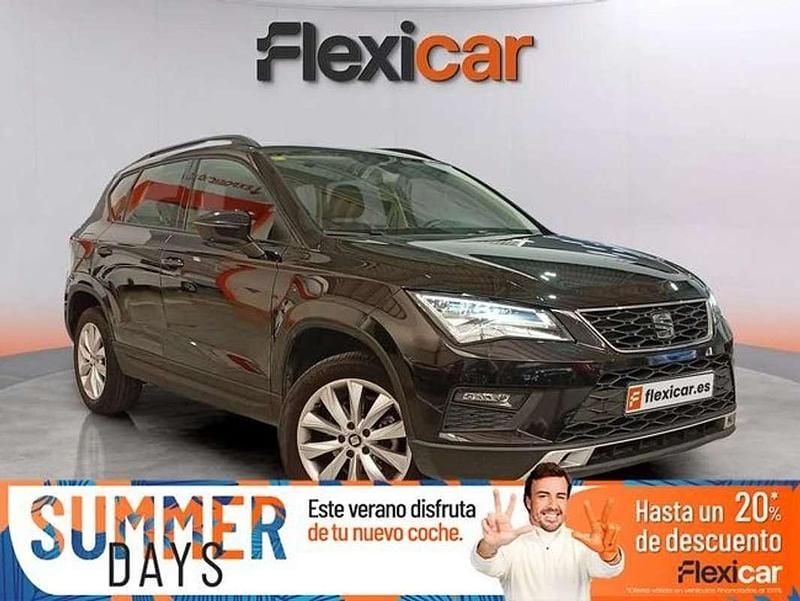 Negro Usado 2019 Seat Ateca Reference SUV | 13.790 € (Precio justo) - Imagen 1/4