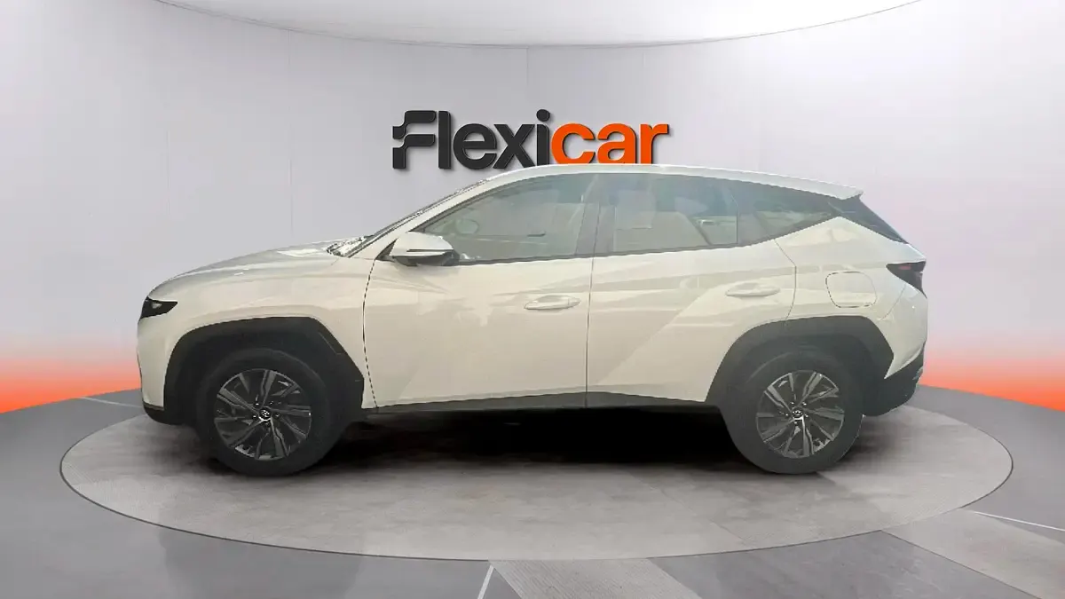 Usado Hyundai Tucson 150 CV (110 kW) 2022 Blanco SUV