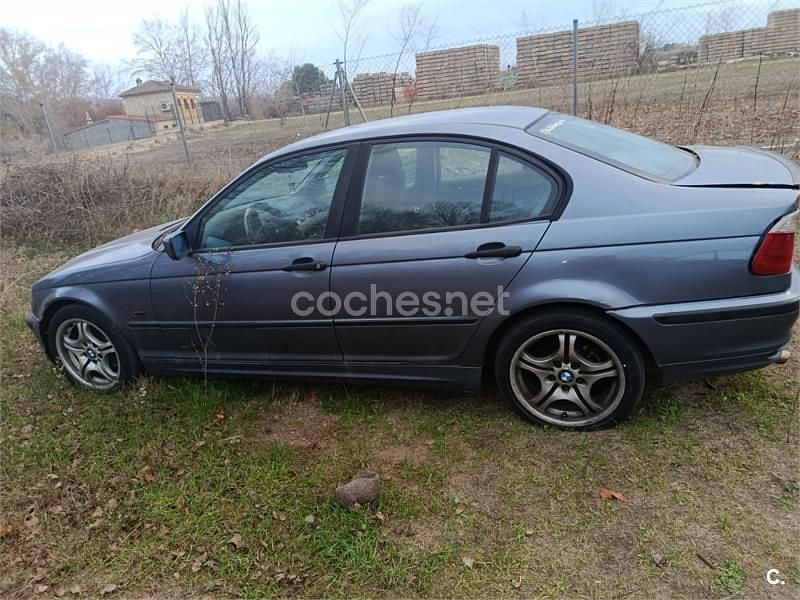 Usado BMW 320 136 CV (100 kW) 2000 Gris / plata Berlina