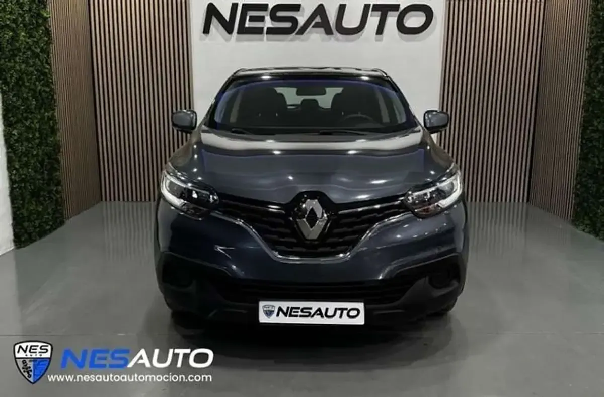 Usado Renault Kadjar Life 131 CV (96 kW) 2018 Azul SUV