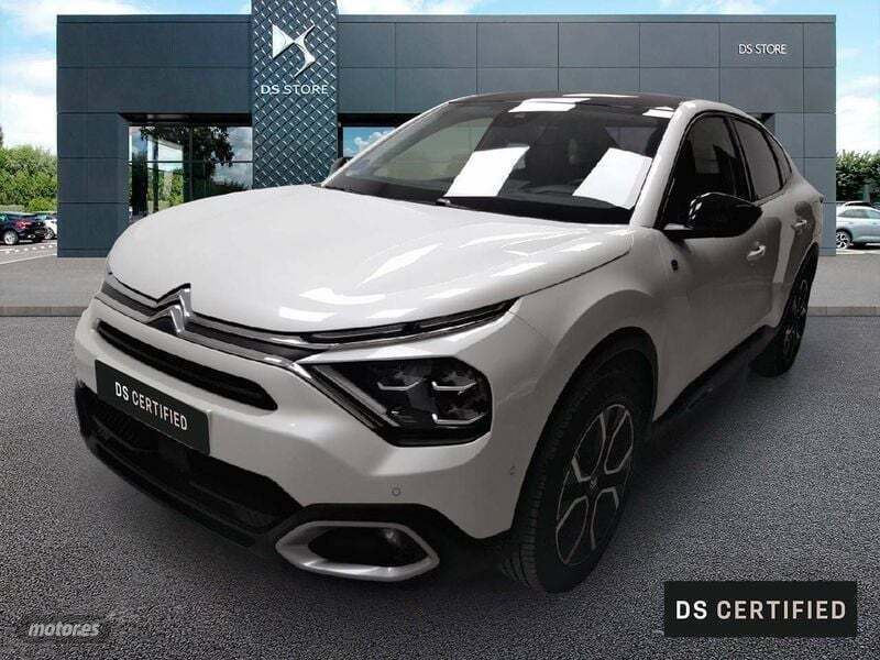 Blanco Usado 2023 Citroën e-C4 Shine Berlina | 24.990 € (Precio justo) - Imagen 1/4
