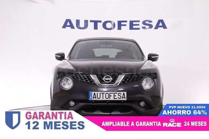 Usado Nissan Juke N-Connecta 115 CV (84 kW) 2018 Negro SUV