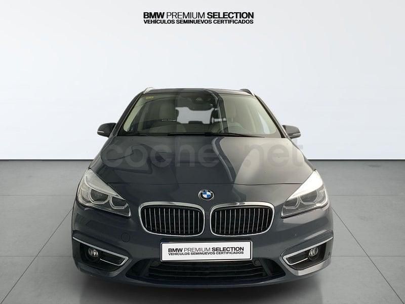 Usado BMW 220 Comfort Edition 190 CV (139 kW) 2018 Gris / plata Familiar