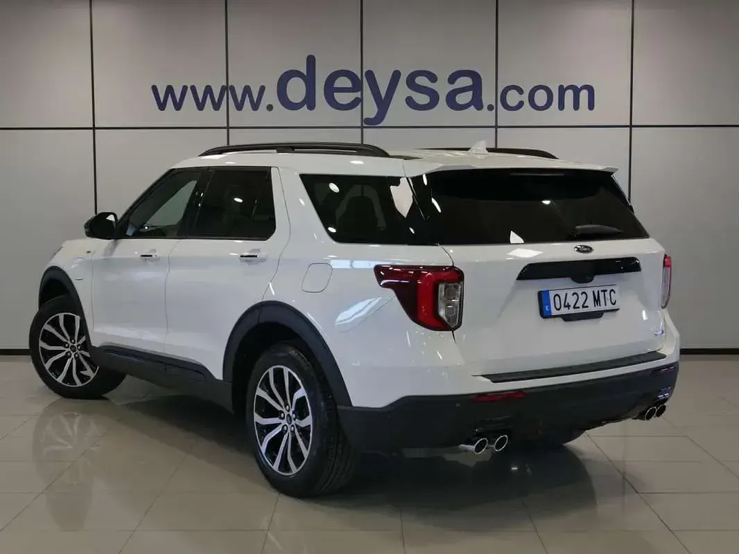 Usado Ford Explorer ST-Line 457 CV (336 kW) 2024 Blanco SUV