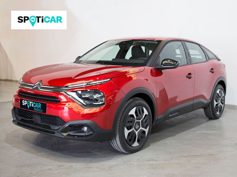 Gris Usado 2024 Citroën C4 PureTech Berlina | 19.900 € (Precio justo) - Imagen 1/4