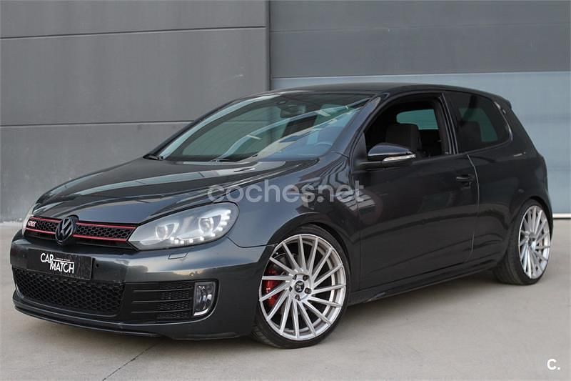 Usado VW Golf VI GTI 210 CV (154 kW) 2009 Gris / plata Utilitario