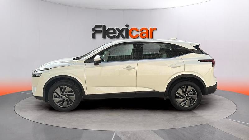 Usado Nissan Qashqai Acenta 158 CV (116 kW) 2021 Blanco SUV