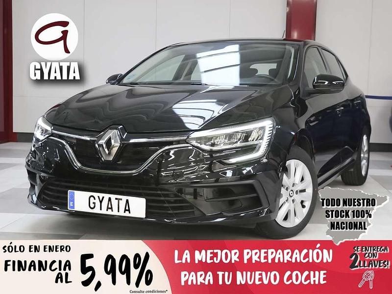 Negro Usado 2022 Renault Mégane IV Intens Utilitario | 15.990 € (Precio justo) - Imagen 1/4