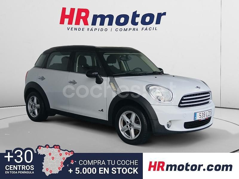 Blanco Usado 2012 Mini Cooper D Countryman SUV | 10.290 € (Precio justo) - Imagen 1/4