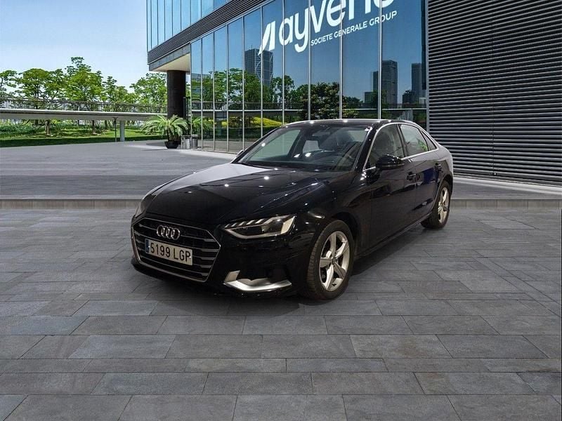 Negro Usado 2020 Audi A4 Advanced Plus Berlina | 22.100 € (Precio justo) - Imagen 1/4