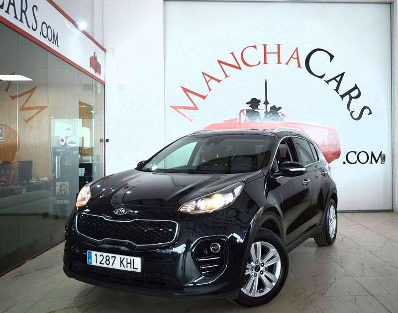Brugt Kia Sportage 141 HK (103 kW) 2018 Sort SUV
