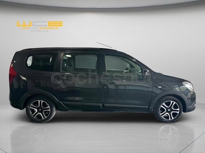 Usado Dacia Lodgy 102 CV (75 kW) 2018 Gris / plata Monovolumen
