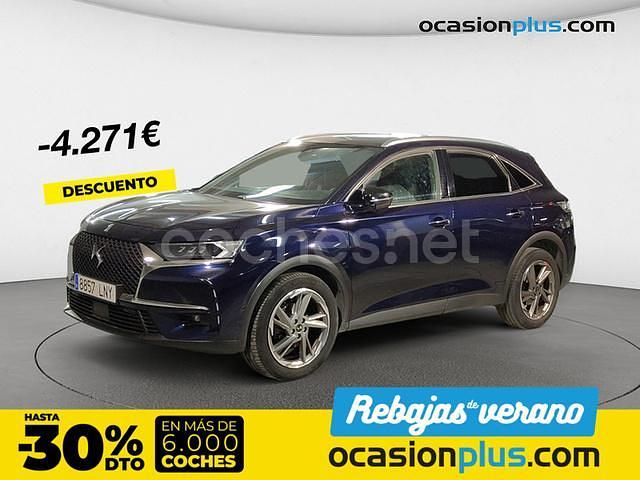 Azul Usado 2021 DS Automobiles DS7 Crossback So Chic SUV | 19.490 € (Precio justo) - Imagen 1/4