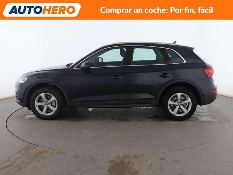 Usado Audi Q5 Advanced 190 CV (139 kW) 2017 Gris SUV