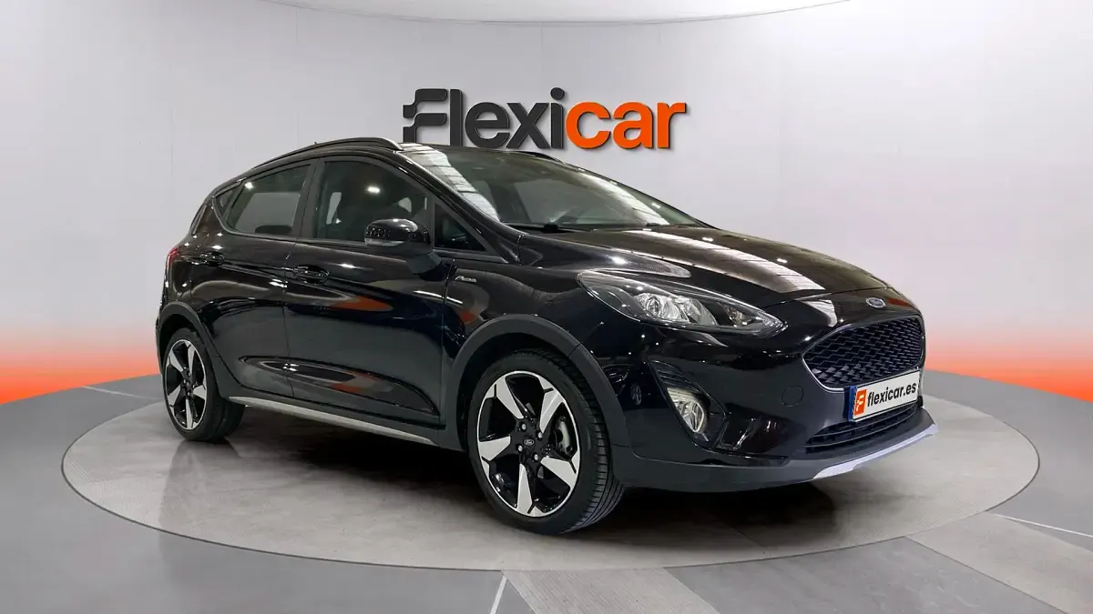 Usado Ford Fiesta Active 125 HP (91 kW) 2021 Citadino