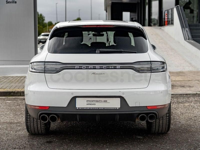 Usado Porsche Macan 245 CV (180 kW) 2019 Blanco SUV