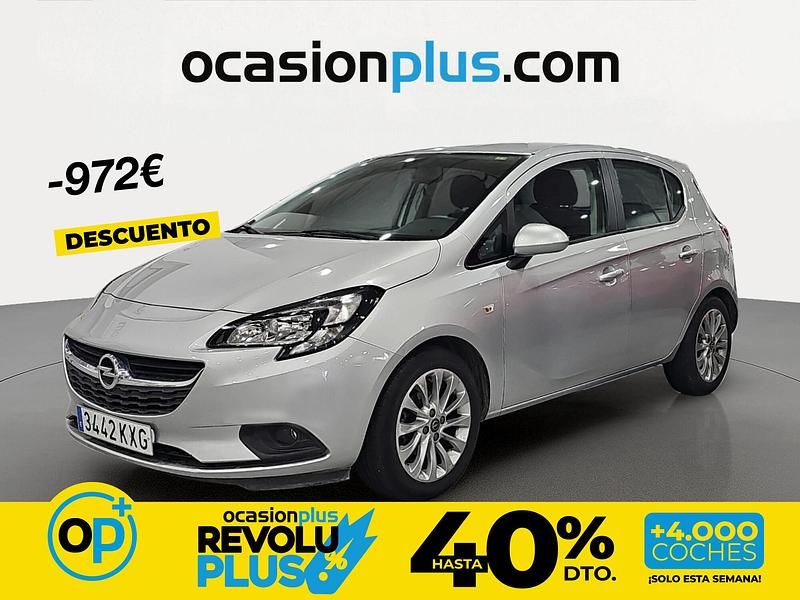 Usado Opel Corsa Selective 90 CV (66 kW) 2019 Gris Utilitario