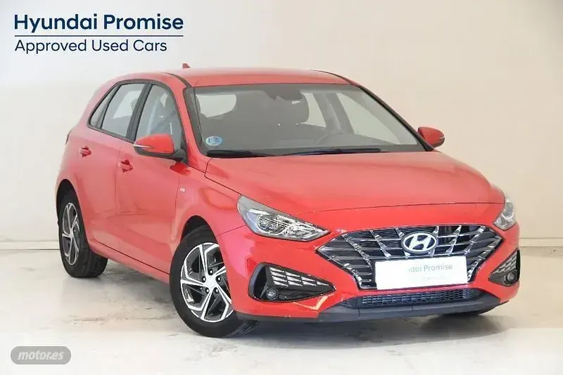 Usado Hyundai i30 120 CV (88 kW) 2022 Berlina