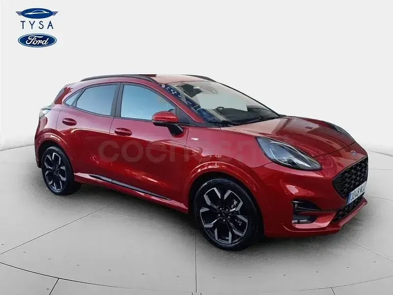Usado Ford Puma ST-Line X 125 CV (91 kW) 2023 Granate SUV
