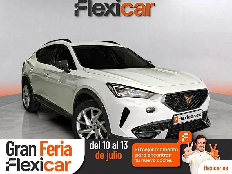 Blanco Usado 2022 Cupra Formentor SUV | 25.290 € (Precio justo) - Imagen 1/2