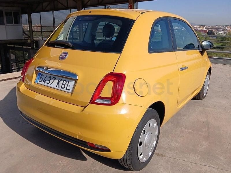Usado Fiat 500 Pop 69 HP (50 kW) 2017 Amarelo Sedan
