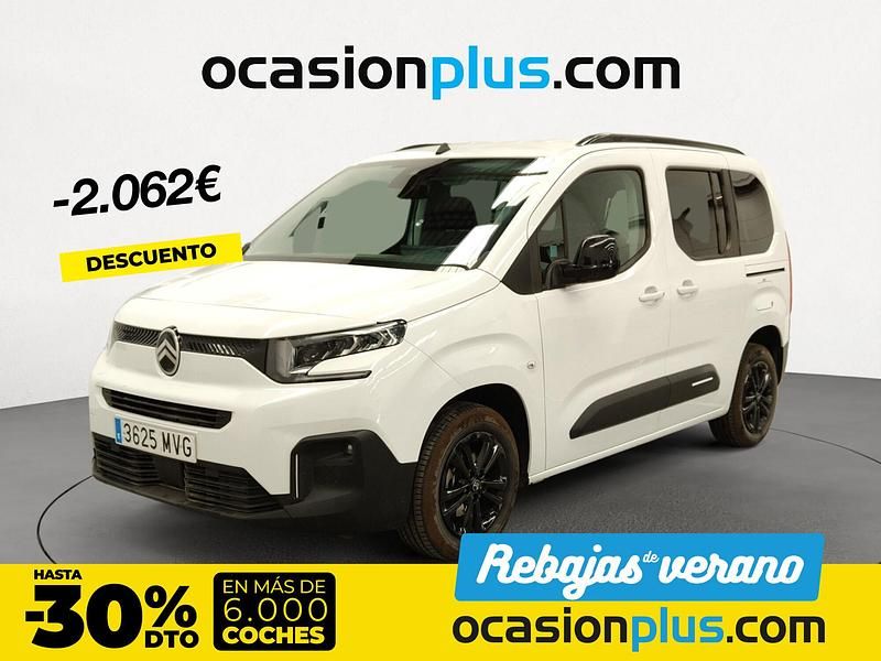 Blanco Usado 2024 Citroën Berlingo Monovolumen | 22.690 € (Un poco caro) - Imagen 1/4
