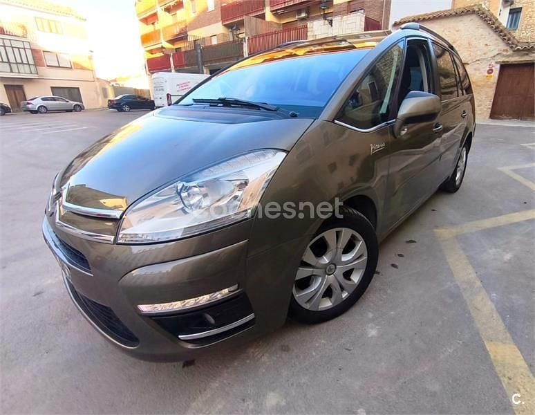 Usado Citroën C4 Picasso 112 CV (82 kW) 2012 Beige Monovolumen