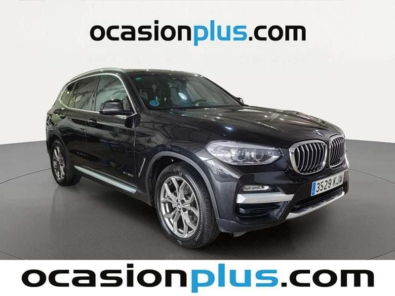 Usado BMW X3 190 CV (139 kW) 2018 Negro SUV