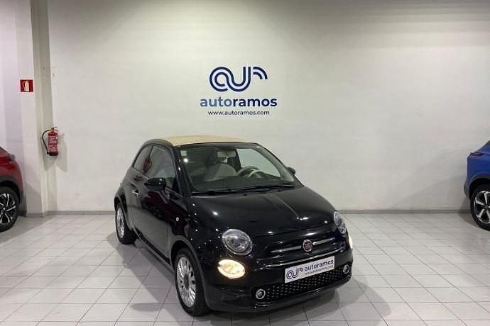 Usado 2019 Fiat 500 Lounge Descapotable | 10.090 € (Buen precio) - Imagen 1/4
