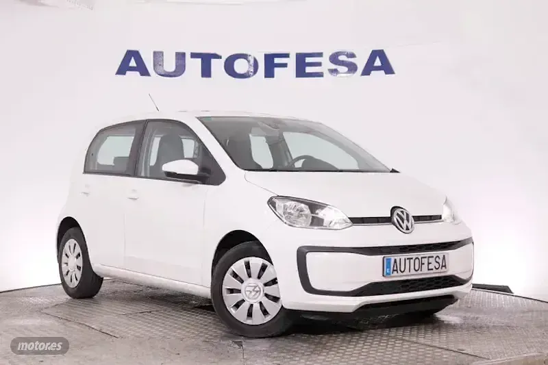 Usado VW up! move up! 60 CV (44 kW) 2018 Blanco Utilitario