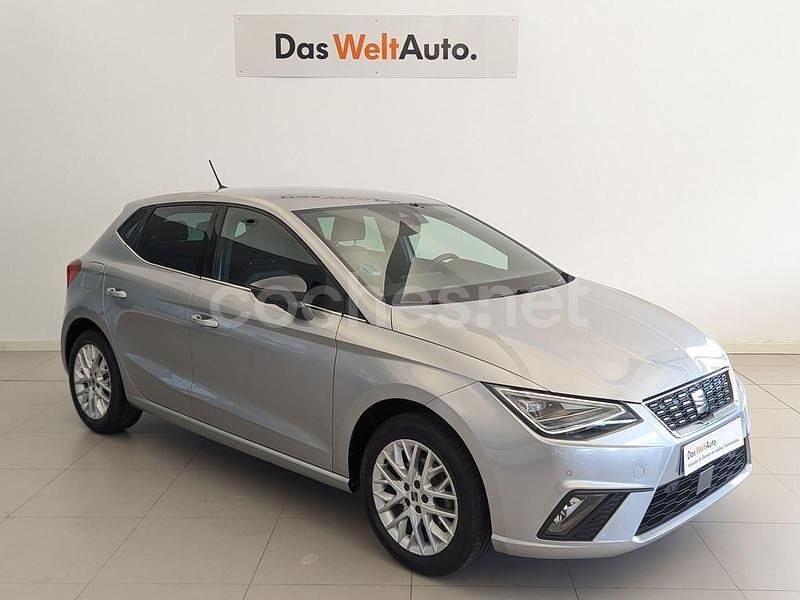 Gris plata Usado 2024 Seat Ibiza Berlina | 18.400 € (Precio justo) - Imagen 1/4