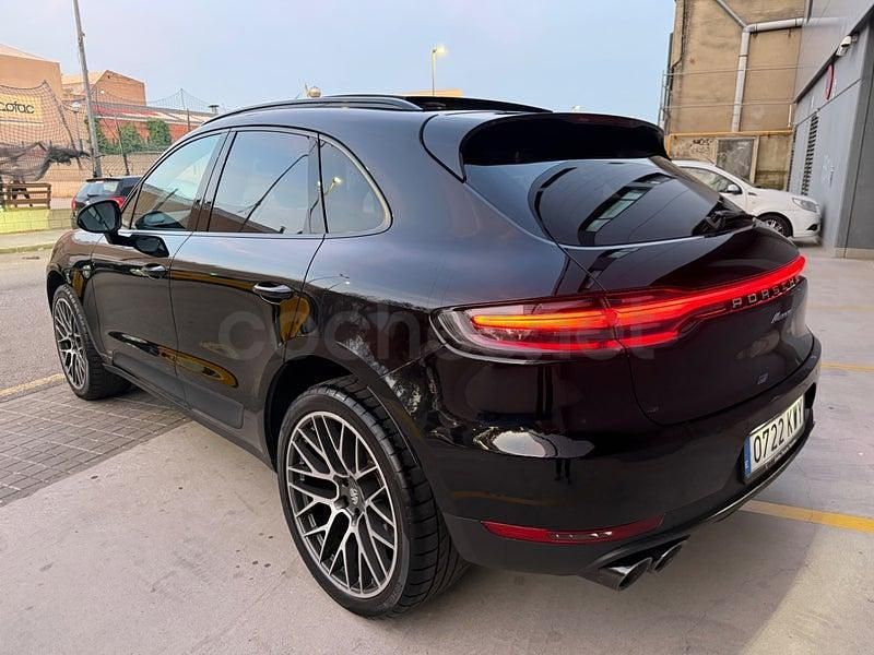 Używany Porsche Macan 245 KM (180 kW) 2019 Czarny SUV