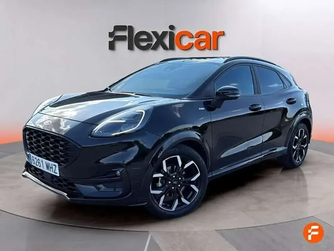 Usado Ford Puma ST-Line 125 CV (91 kW) 2023 Negro SUV