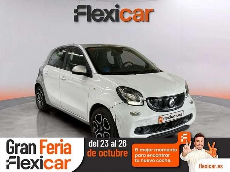 Blanco Usado 2019 Smart ForFour Electric Drive Utilitario | 9990 € (Precio justo) - Imagen 1/4