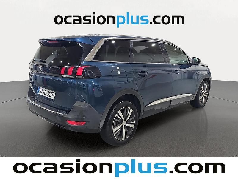 Usado Peugeot 5008 Allure 130 CV (95 kW) 2023 Azul SUV