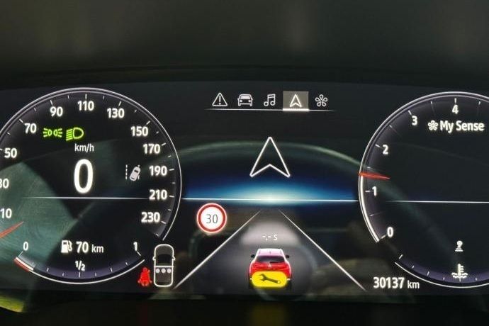 Usado Renault Captur Techno 90 CV (66 kW) 2024 Rojo SUV