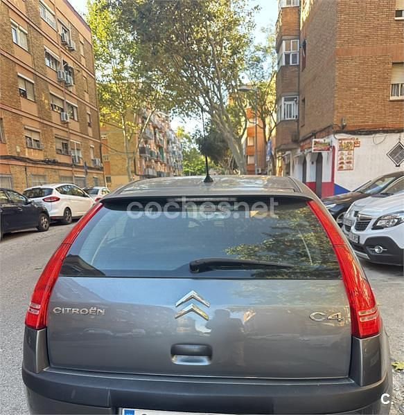 Usado Citroën C4 120 CV (88 kW) 2009 Gris / plata Berlina