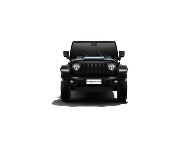 Usado Jeep Wrangler Rubicon 381 CV (280 kW) 2024 Negro solido SUV