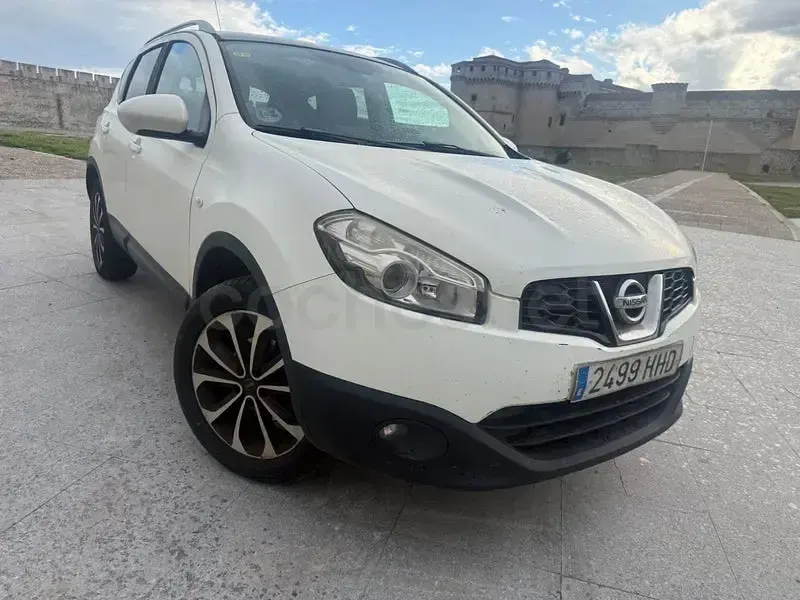 Usado Nissan Qashqai Tekna 110 CV (80 kW) 2011 Blanco SUV