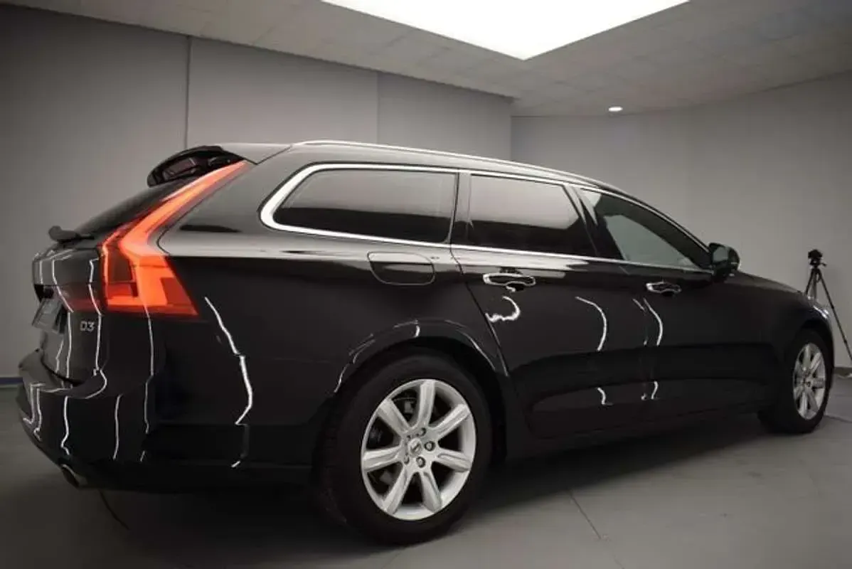 Usado Volvo V90 Momentum 150 CV (110 kW) 2017 Negro Familiar