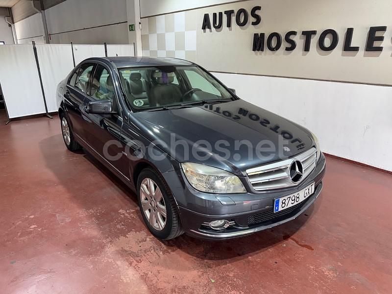 Gris / plata Usado 2010 Mercedes C220 Avantgarde Berlina | 10.250 € (Precio justo) - Imagen 1/4