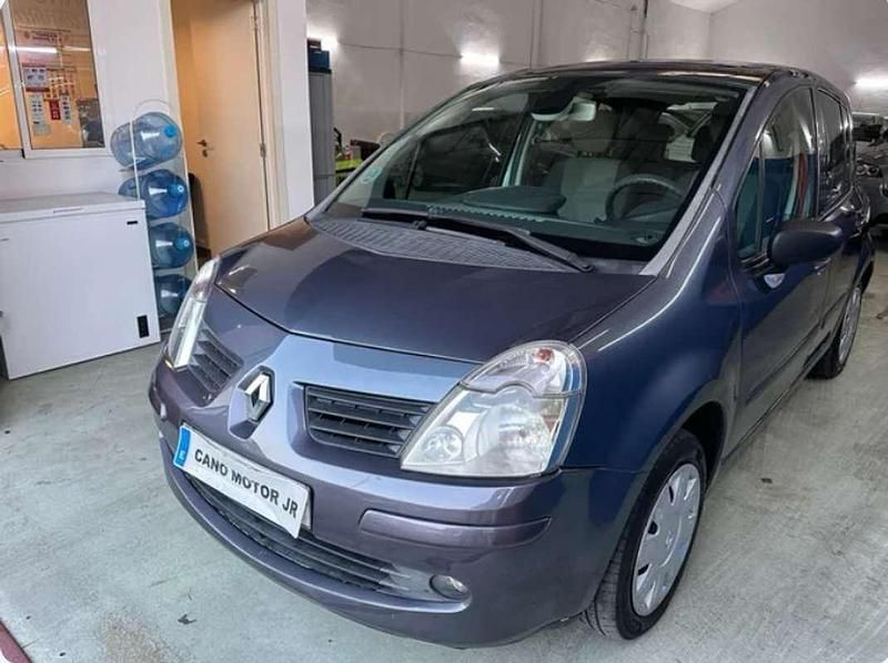 Gris Usado 2008 Renault Modus Expression Monovolumen | 3900 € (Precio justo) - Imagen 1/4