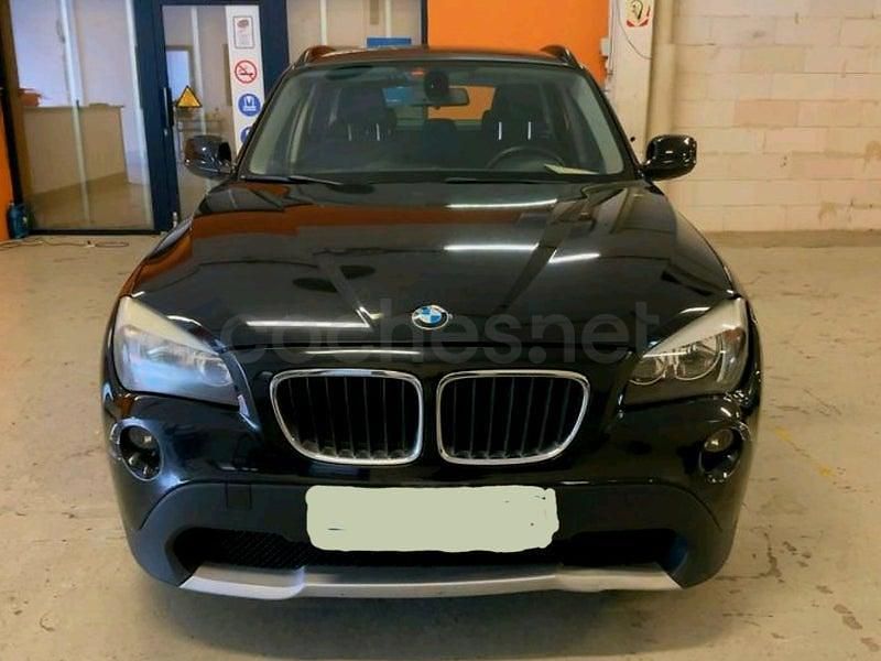 Usado BMW X1 143 CV (105 kW) 2011 Negro SUV