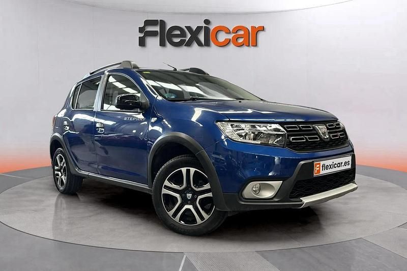 Azul Usado 2020 Dacia Sandero Comfort Utilitario | 11.090 € (Precio justo) - Imagen 1/4