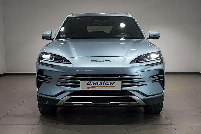 Usado BYD Seal U Comfort 218 CV (160 kW) 2025 Gris SUV