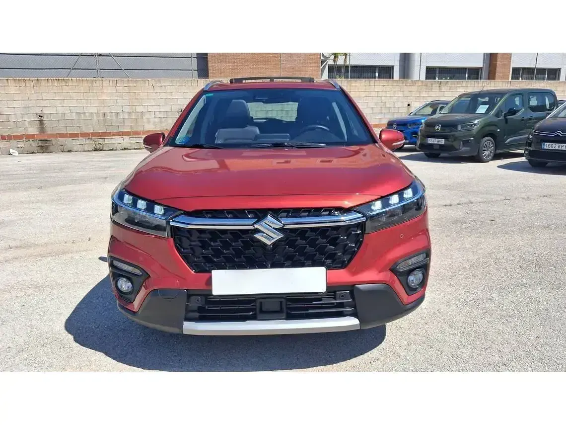 Usado Suzuki SX4 S-Cross GLX 129 CV (94 kW) 2022 Rojo SUV