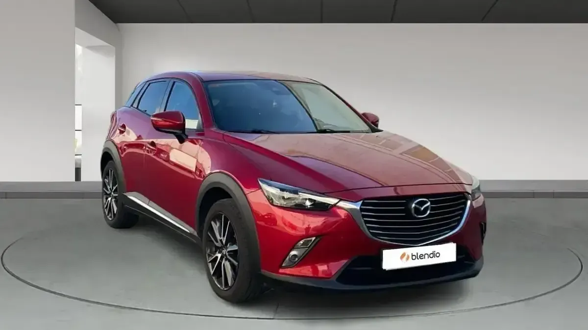 Usado Mazda CX-3 Luxury 105 CV (77 kW) 2017 Rojo SUV