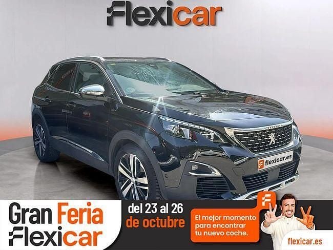 Negro Usado 2019 Peugeot 3008 GT SUV | 18.890 € (Buen precio) - Imagen 1/4